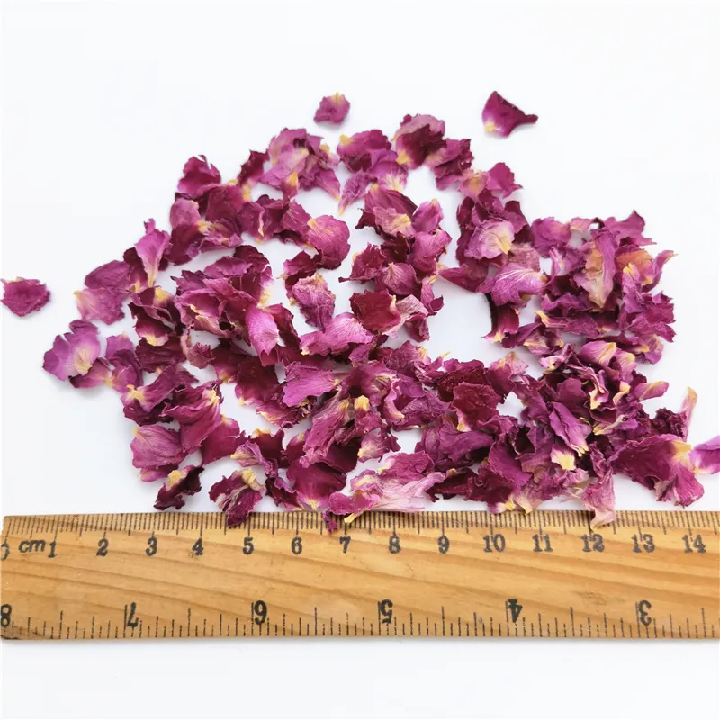 Mei gui high quality damask rose dry blooming pingyin rose flower petals