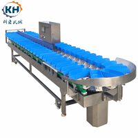 Aardbei Appel Mango Avocado Aardappel Weeg- en Sorteermachine Fruit Groente Zeevruchten 304 RVS Hoge Efficiëntie