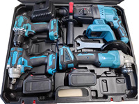 Gran Descuento OEM Disponible en el Combo de Herramientas Eléctricas Mkt, Juego de 6 Herramientas, Taladros Inalámbricos de 21 V, Batería, Bricolaje