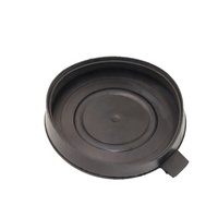 Couvercle anti-poussière pour phare avant de voiture, 1 paire, couverture pour phares de véhicule, peugeot 89072961