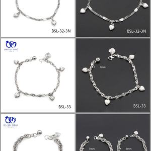 JXX BSL-27 Luxury <b>Silver</b> Plated Stainless Steel <b>Bracelet</b> Brand New Dropshipping Fashion <b>Charm</b> for Women 925 Jewelry Chain - Product Image 4