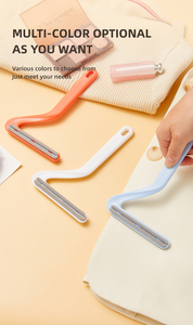Sanga New Wholesale Low Prices Plastic Portable Cleaning Clothes Dog <b>Pet</b> Hair Remover <b>Brush</b> - Product Image 6