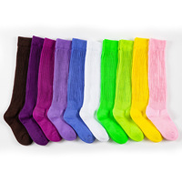 Lady Little Girl Slouch Socks Hommes Custom Slouch Socks Color Choose Long Slouch Socks for Women