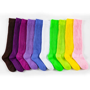 ถุงเท้ายาวสำหรับผู้หญิง, ถุงเท้าทรงหลวมสำหรับผู้หญิงเลือกสีได้ - Product Image 5