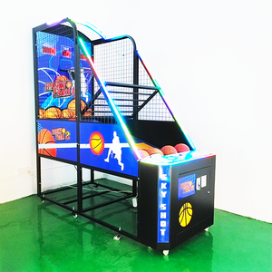 Máquina de Videojuegos Arcade de Cuatro Jugadores, Guerra de Hielo y Fuego, Simulador de Disparos para Niños y Adultos, Funciona con Monedas, Accesorios para Pistolas HLX HLX-070 - Product Image 6