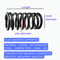 Fabrication sur mesure de ressorts de compression de suspension automobile