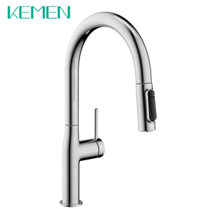 <span class=keywords><strong>KEMEN</strong></span> RTS Manija única Nuevos modelos 3 funciones Pulverizador de agua potable Fregaderos de cocina Grifo Juego de grifo de acero inoxidable - Product Image 2