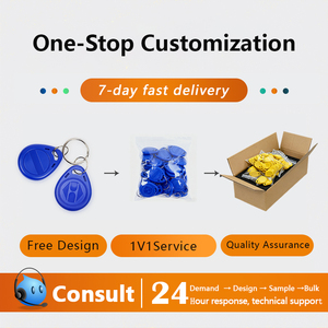 Chất lượng cao NFC Tag Keychain kiểm soát truy cập RFID <span class=keywords><strong>mifare</strong></span> <span class=keywords><strong>desfire</strong></span> <span class=keywords><strong>EV1</strong></span> EV2 EV3 2k <span class=keywords><strong>4k</strong></span> 8K RFID Keychain 13.56 MHz RFID <span class=keywords><strong>Key</strong></span> <span class=keywords><strong>Fob</strong></span> - Product Image 6