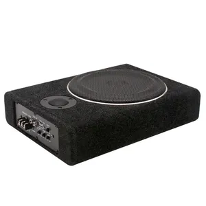 차 베이스 관 상자, 증폭기 스피커를 가진 Subwoofer 600W 오디오 활동적인 12V 8 인치 차 Subwoofer/