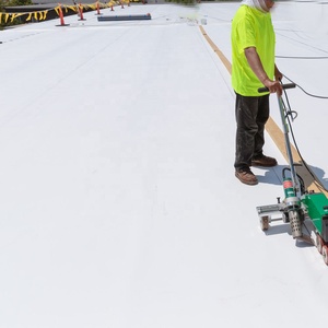 60 Mil <span class=keywords><strong>Tpo</strong></span> Mái Lót Bên Dưới Nhựa Nhiệt Dẻo Polyolefin Vật Liệu Không Thấm Nước - Product Image 4