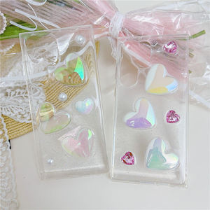 เคสโทรศัพท์ลายหัวใจเลเซอร์<span class=keywords><strong>น่า</strong></span><span class=keywords><strong>รัก</strong></span> ประดับมุกและกลิตเตอร์ สำหรับ Samsung S24 A54 A34 A23 A53 A73 A52S S23 <span class=keywords><strong>Ultra</strong></span> S22 Plus S21 S20 FE <span class=keywords><strong>Note</strong></span> <span class=keywords><strong>20</strong></span> - Product Image 4