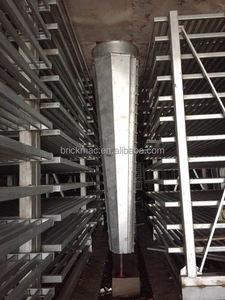 BRICKMAC Industrieller Ziegel trockner für Ton ziegel fliesen Trocknen Mehr schicht iger Tunnel trockner Ziegel trocknung Feuer prozess Ofen anlage - Product Image 4