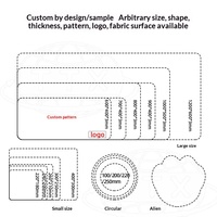 Tapis de souris surdimensionné personnalisé en caoutchouc naturel épaissi, antidérapant, avec repose-poignet et coussin pour la main, pour bureau, ordinateur portable et jeux