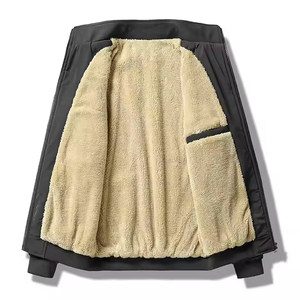 Nhiệt niêm phong nhiều lớp vỏ mềm quần áo của nam giới ngoài trời Windproof không thấm nước LÔNG CỪU bên trong Trọng lượng nhẹ Áo khoác - Product Image 2