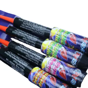 Assortiment aérien pyrotechnie gâteau coquille affichage craquelins de feu nouveauté gros feux d'artifice fusées pour célébration Festival