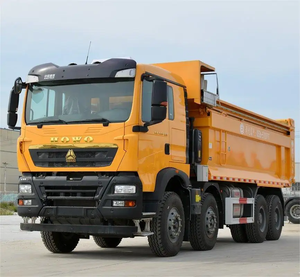 Camion benne basculante Howo Sinotruk 6x4 neuf à bas prix, 371 ch, Euro 3, avec caméra arrière 360° et écran tactile, à vendre - Product Image 4