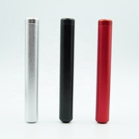 Conteneur en aluminium résistant aux enfants, pré-emballage, tubes à ouverture facile, tubes en métal pour cigarettes