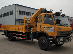 Grues hydrauliques pour camions de 8 tonnes SQ8SK3Q 20TM à vendre. Grue multifonctionnelle montée sur camion SQ8SK3Q360 avec rotation à 360 degrés - Product Image 4