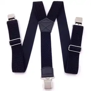 2024 nouvelles bretelles à clip de ceinture de mode avec non-métal