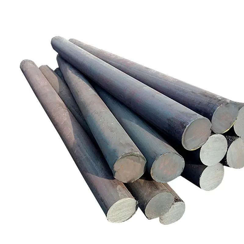 Hot Sale Durable Carbon Steel Round Bar Width 50mm Length 5m Perfect for Metal Fabrication