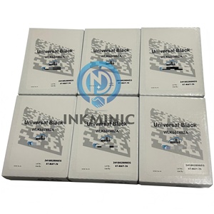 ตลับหมึกแห้งเร็วสีดำ WLK660082A 2580 WLK660084A 2590 WLK667482 สำหรับเครื่องพิมพ์ VJ TIJ, เหมาะสำหรับการพิมพ์บนพลาสติก PE PP - Product Image 4