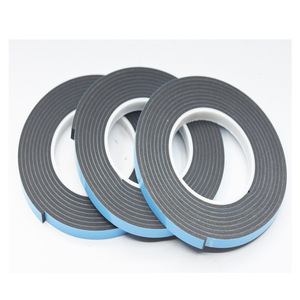 Adesivo <span class=keywords><strong>Biadesivo</strong></span> in Schiuma PVC Nera da 3,2mm con Adesivo Acrilico per Installazione di Vetrate e Pareti Divisorie - Product Image 2
