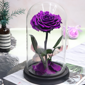 Activelove Eternity Roses, Arreglo Floral Ecológico Hecho a Mano con Flores Reales <span class=keywords><strong>de</strong></span> Larga Duración, <span class=keywords><strong>Cajas</strong></span> <span class=keywords><strong>de</strong></span> <span class=keywords><strong>Madera</strong></span> <span class=keywords><strong>para</strong></span> el Día <span class=keywords><strong>de</strong></span> San Valentín - Product Image 4