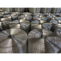 Fournisseur direct d'usine, cages à trous carrés pour la construction, soudage, filet en acier inoxydable flexible, maille métallique de qualité supérieure, fil de fer
