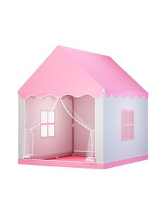 Carpa de Juego Infantil Plegable Tipo <span class=keywords><strong>Castillo</strong></span>, Casa de Juego Azul para Bebés, Niños y Niñas, para Acampar, Jugar al Aire Libre, Juguetes para Niños - Product Image 1