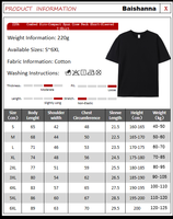 T-shirts personnalisés en gros pour hommes, t-shirts blancs pour hommes, t-shirts en coton, vêtements à manches courtes pour uniformes d'équipe, impression possible.