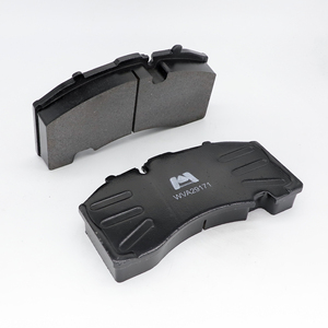 Phụ tùng ô tô Trung Quốc bán buôn, má phanh, miếng chêm bao gồm, mã WVA29171, tùy chỉnh, giá rẻ, mã WVA29171 - Product Image 3