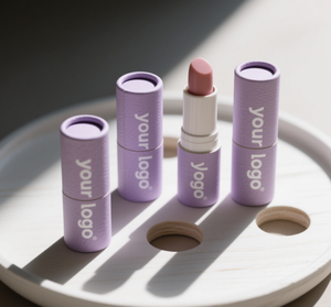 Custom Biodegradable Cardboard Lip Balm Tube, Wholesale Round Kraft <b>Paper</b> <b>Packaging</b> Container - Product Image 3