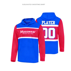 Nouveau design pour <span class=keywords><strong>garçons</strong></span> : Sweat à capuche de basketball imprimé et respirant avec blocs de couleur, idéal pour les tournois jeunesse - Product Image 1