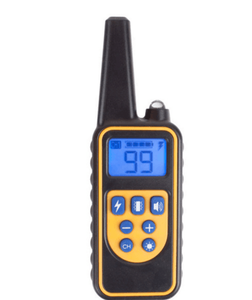 Chó Đào Tạo Cổ Áo Có Thể Sạc Lại Con Chó Sốc Cổ Áo Mưa Đào Tạo Cổ Áo Dài Phạm Vi Từ Xa Có Thể Điều Chỉnh Mức Độ Sốc Coll - Product Image 3