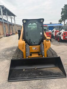 Cheap Price Used Caterpillar 299D3 CAT 299D3 Skid Steer Loader Compact Track Loader Original Hot Sale Construction Machinery - Product Image 5