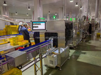 Machine d'inspection de bouteilles par vision IA pour la ligne de production de boissons, inspection des bouchons et du niveau de liquide