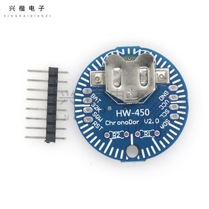 SUNLEPHANT Real Time Clock Module DS3231SN ChronoDot V2.0 I2C 3.3V <b>5V</b> PCB Through Hole - Product Image 3
