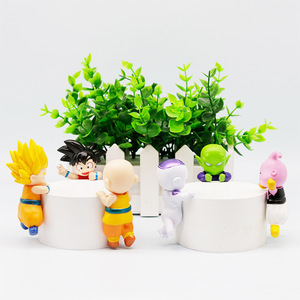 12 unids/set caja ciega 7CM Dragon Son <span class=keywords><strong>Goku</strong></span> Vegeta Buu DBZ Kawaii Mini Figuinre japonés Q <span class=keywords><strong>Ver</strong></span> figura de Anime muñeca de juguete - Product Image 3