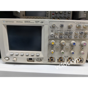 Oscilloscope numérique à mémoire Agilent DSO5014A 100 MHz 4 canaux, testé, affichage OK, occasion - Product Image 6