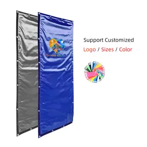 Многоцветное огнестойкое звукопоглощающее одеяло Litong