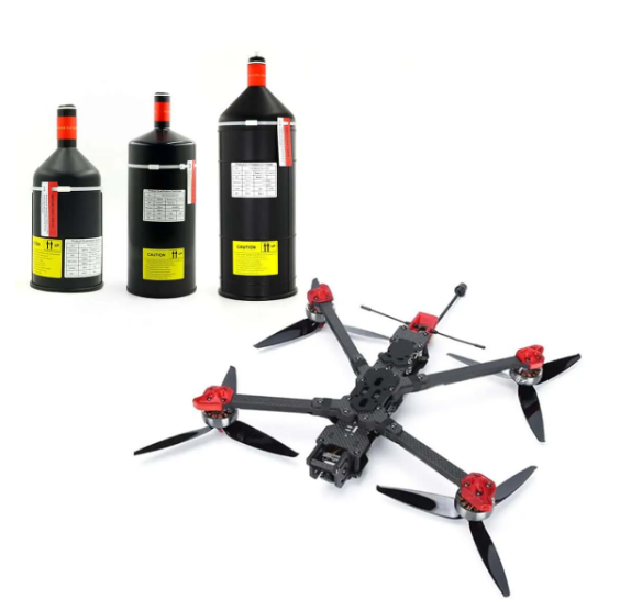FPV Optical Fiber Communication System with Fiber Optic for Long Range Drone UAV Transmission