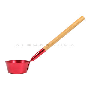 Finlandia البخار أفضل ملحقات ساونا الألومنيوم الأحمر الفاخرة ساونا عدة برميل للبيع - Product Image 2