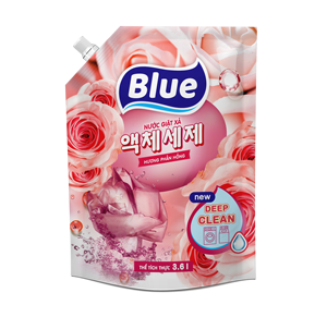 Detergente para ropa floral de Venta caliente en bolsa de Pico-Recarga ecológica para ropa, OEM Vietnam Proveedor Directo - Product Image 1