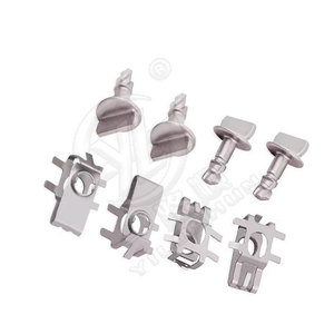 Vis de fixation en métal pour plaque de protection moteur Ford J688 pour réparation et remplacement - Product Image 1