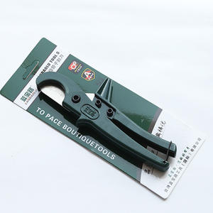 Cortador de tubos manual rotatorio Lanbaolu, hoja de acero al carbono de 165 mm, longitud de 25 mm, para herramientas de corte de plomería DIY - Product Image 4