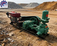 Pompe à boue diesel BW-200 |   Pompe à piston haute pression pour équipement de forage de puits d'eau de 200 m