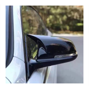 Chất lượng cao sửa đổi xe chuyển đổi bóng đen M3 ABS nhựa gương mũ cho BMW 3 Series F30 2012-2019 - Product Image 5