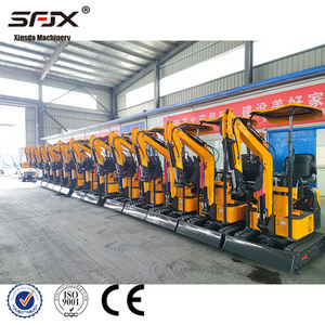 Vente directe en usine du dernier modèle de mini-pelle de 1.2 tonnes avec composants hydrauliques du noyau du moteur Koop PLC de Chine - Product Image 4