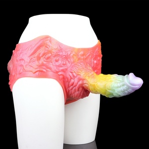 Dildo Hueco Líquido para Usar con Pantalones, Juguete Sexual de Fantasía, Ropa Erótica, Accesorio de Fantasía, Material Suave, Silicona Segura para el Cuerpo - Product Image 4