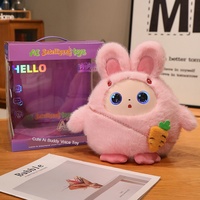 Robot IA, animal en peluche intelligent avec ChatGPT, poupée interactive pour enfants, apprentissage de l'histoire, entraînement vocal, cadeau, peluche IA